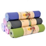 مت یوگا و پیلاتس 6 میل پی وی سی TPE
