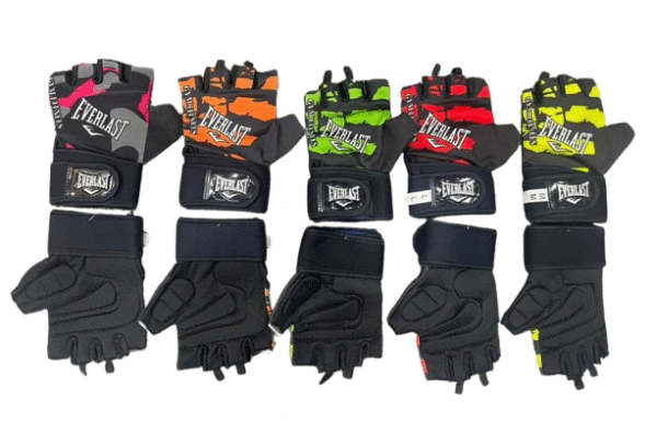 دستکش بدنسازی مدل Everlast