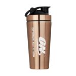 شیکر استیل ورزشی یک تیکه اوپتیموم نوتریشن مدل ON