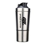 شیکر استیل دو تیکه ورزشی اوپتیموم نوتریشن مدل ON