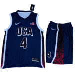 ست بسکتبالی مردانه آمریکا سورمه ای